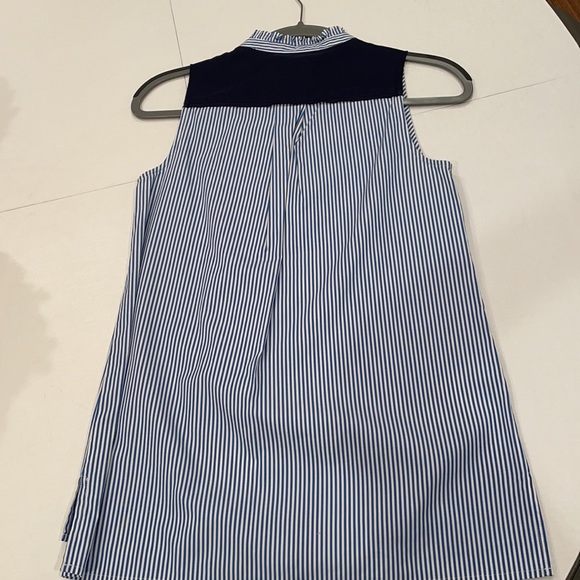 Jcrew pinstripe top - Picture 3 of 3